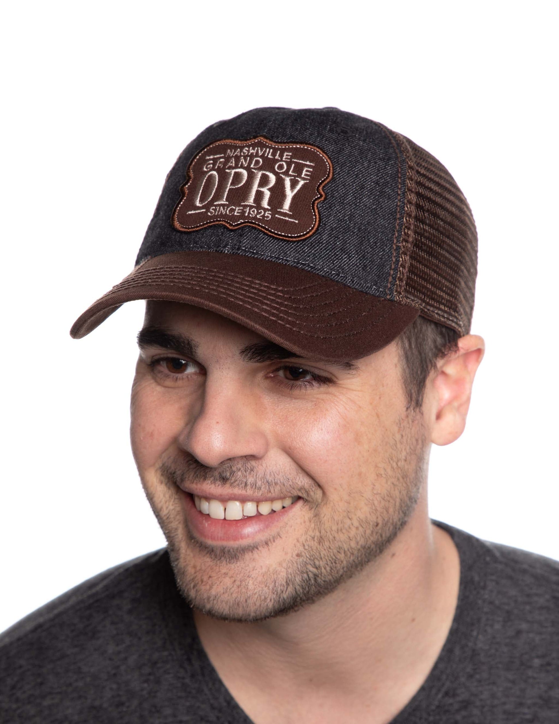 Opry Brown Buckle Hat - HATS