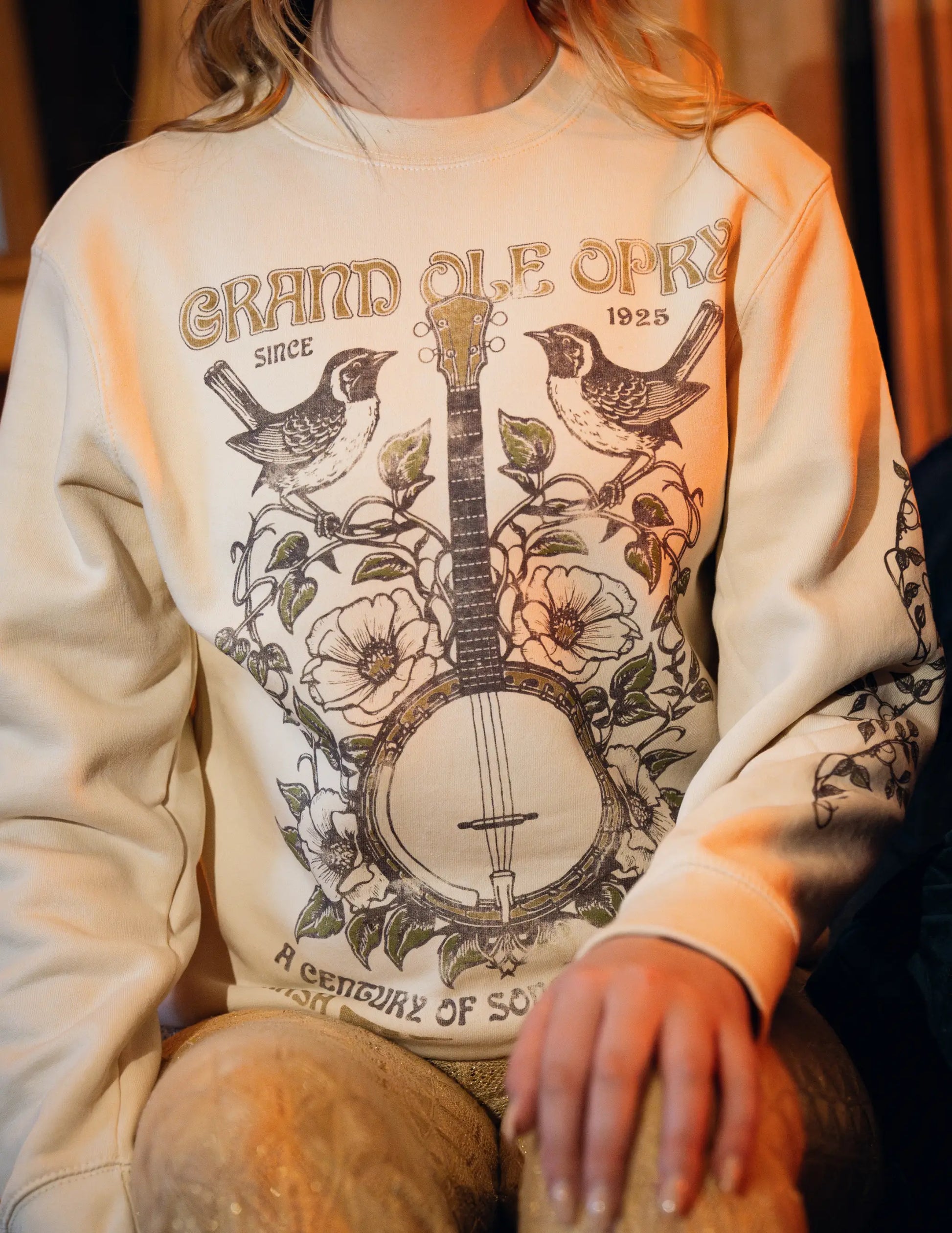 Opry Century of Song Crew Sweatshirt - FLEECE
