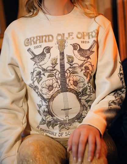 Opry Century of Song Crew Sweatshirt - FLEECE