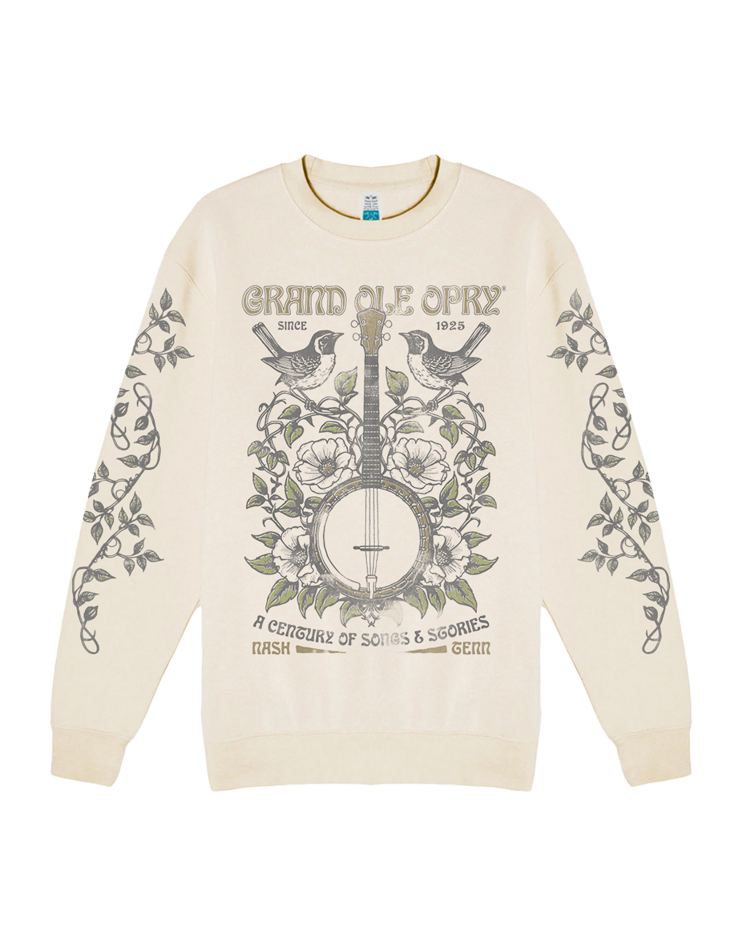 Opry Century of Song Crew Sweatshirt - FLEECE