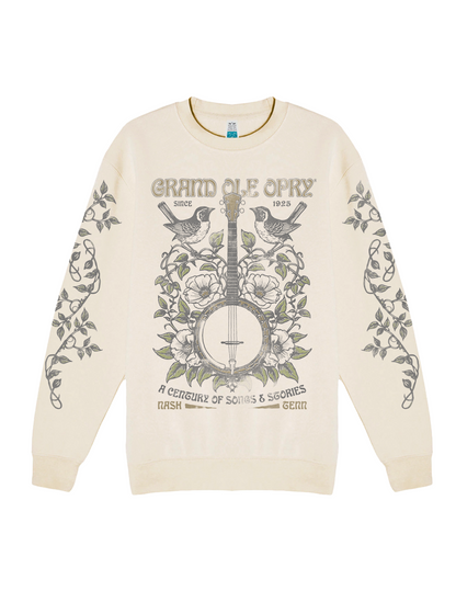 Opry Century of Song Crew Sweatshirt - FLEECE