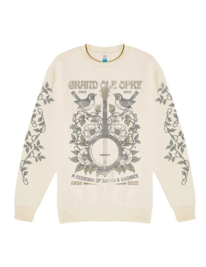 Opry Century of Song Crew Sweatshirt - FLEECE