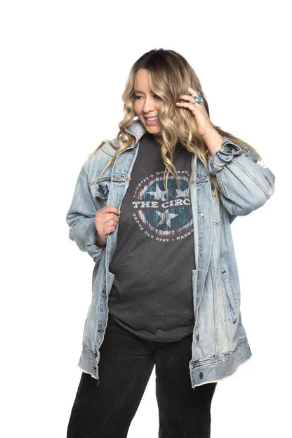 Opry Circle Tri-Star T-Shirt - S/S