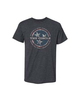 Opry Circle Tri-Star T-Shirt - S/S