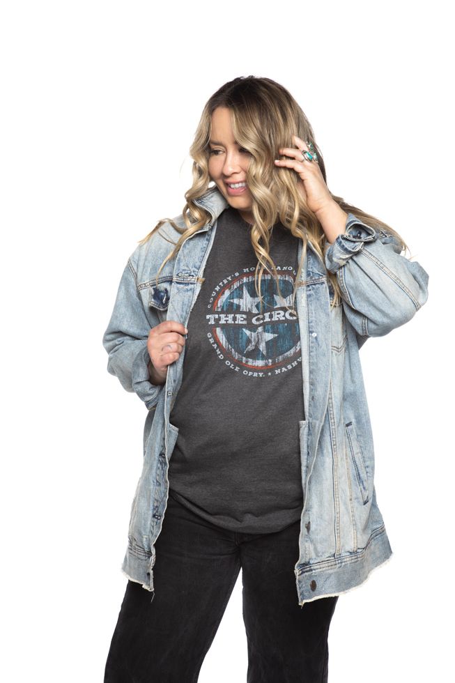 Opry Circle Tri-Star T-Shirt - S/S