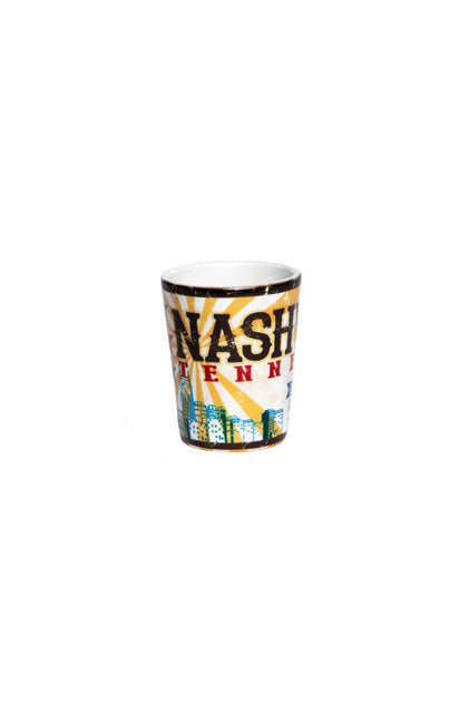 Opry Vintage Poster Shot Glass Default Title