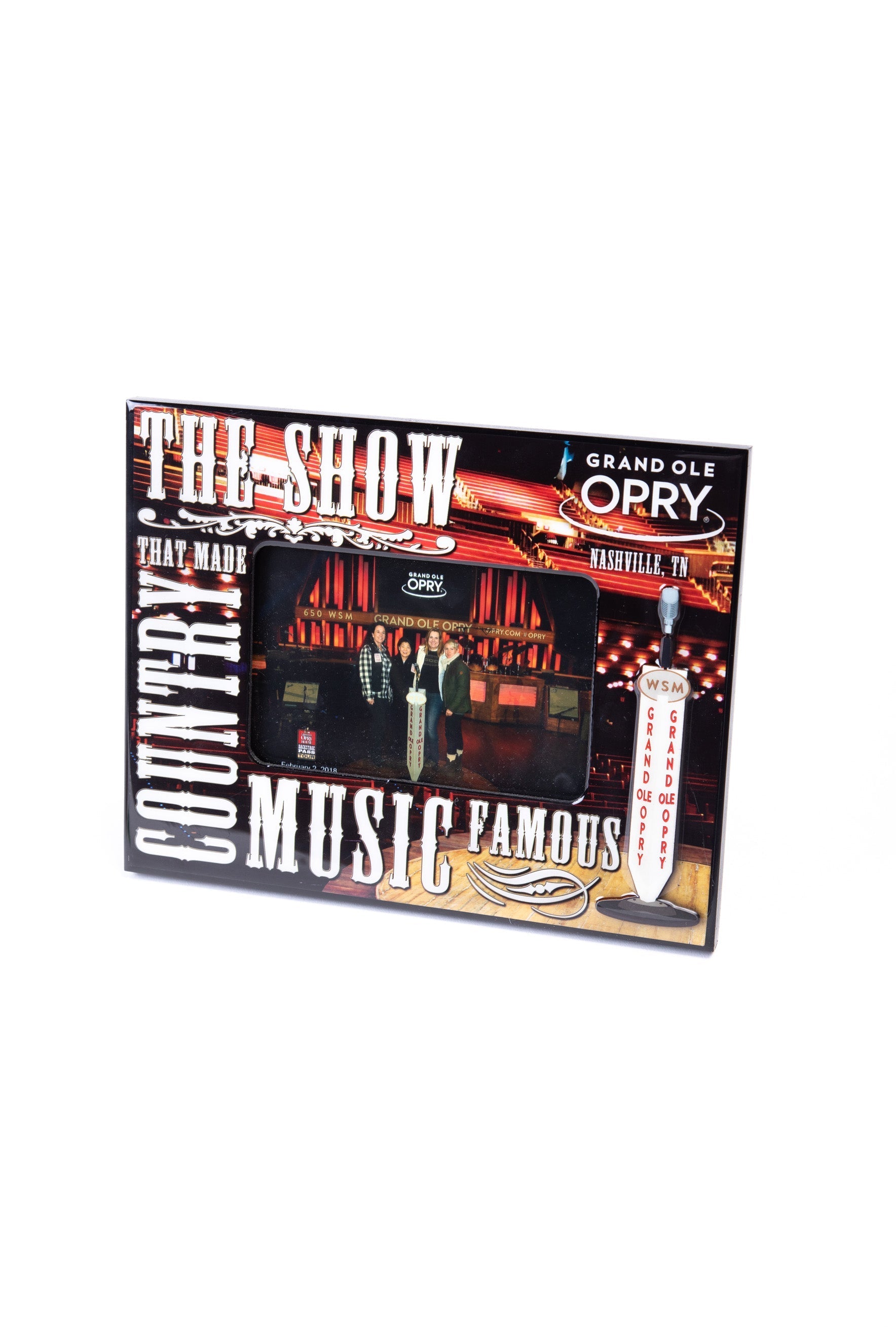 Opry Classic Souvenir 6’’X4’’ Picture Frame - DECOR