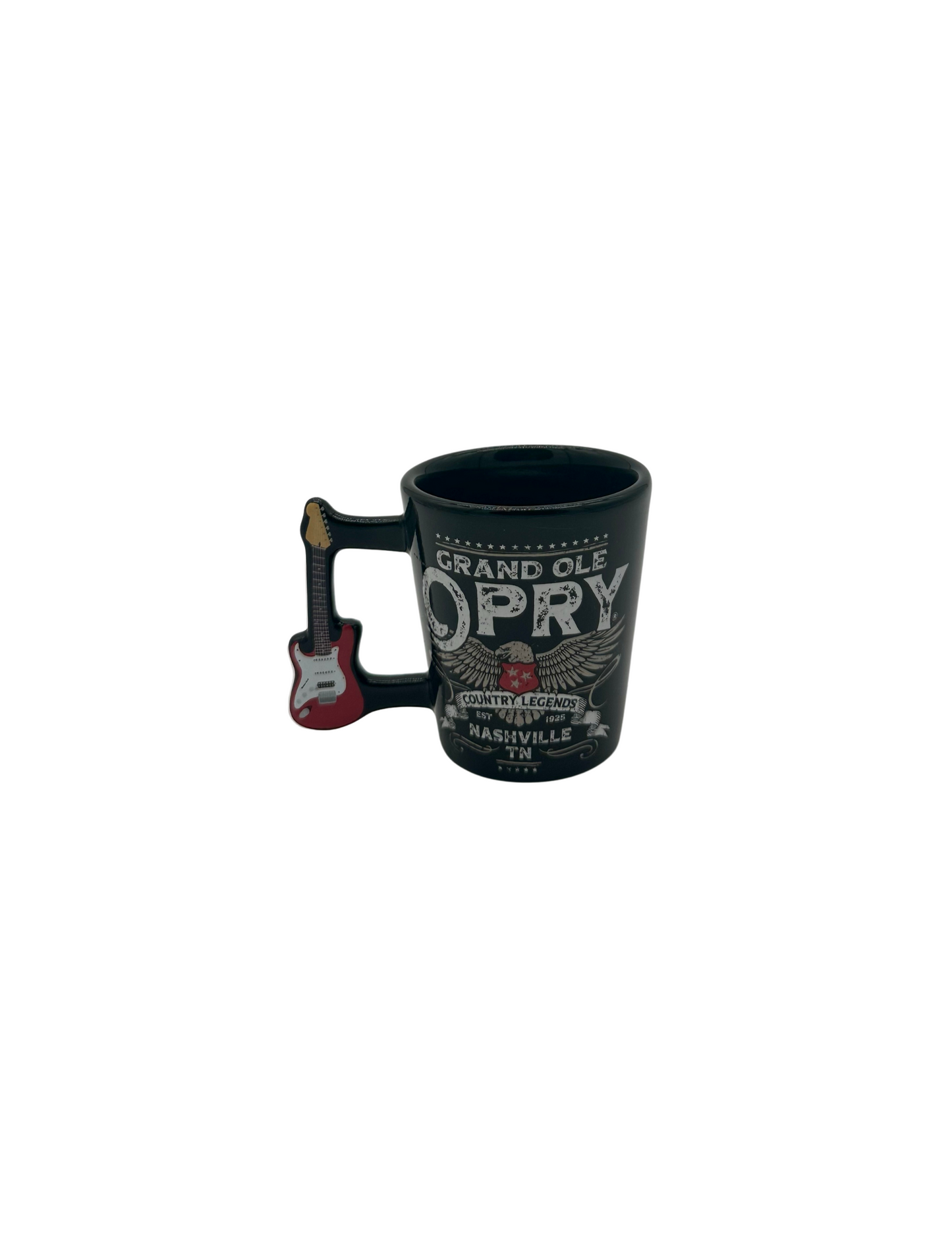 Opry Country Legends Guitar Handle Shot Glass - DRINKWARE