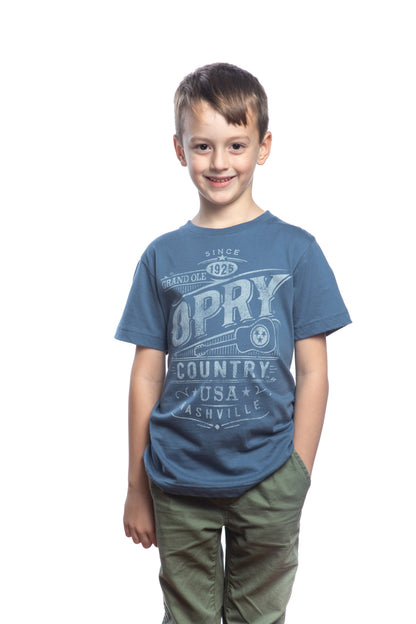 Opry Country USA Youth T-Shirt - KIDS APPAREL