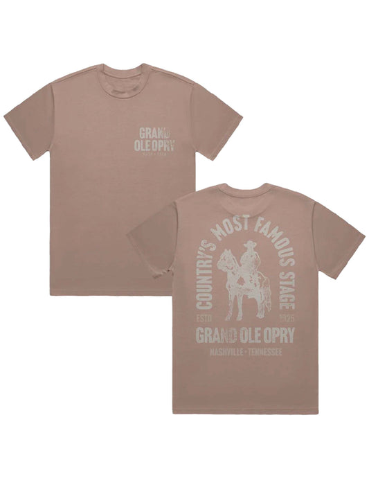Opry Cowboy Famous Stage T-Shirt - S/S