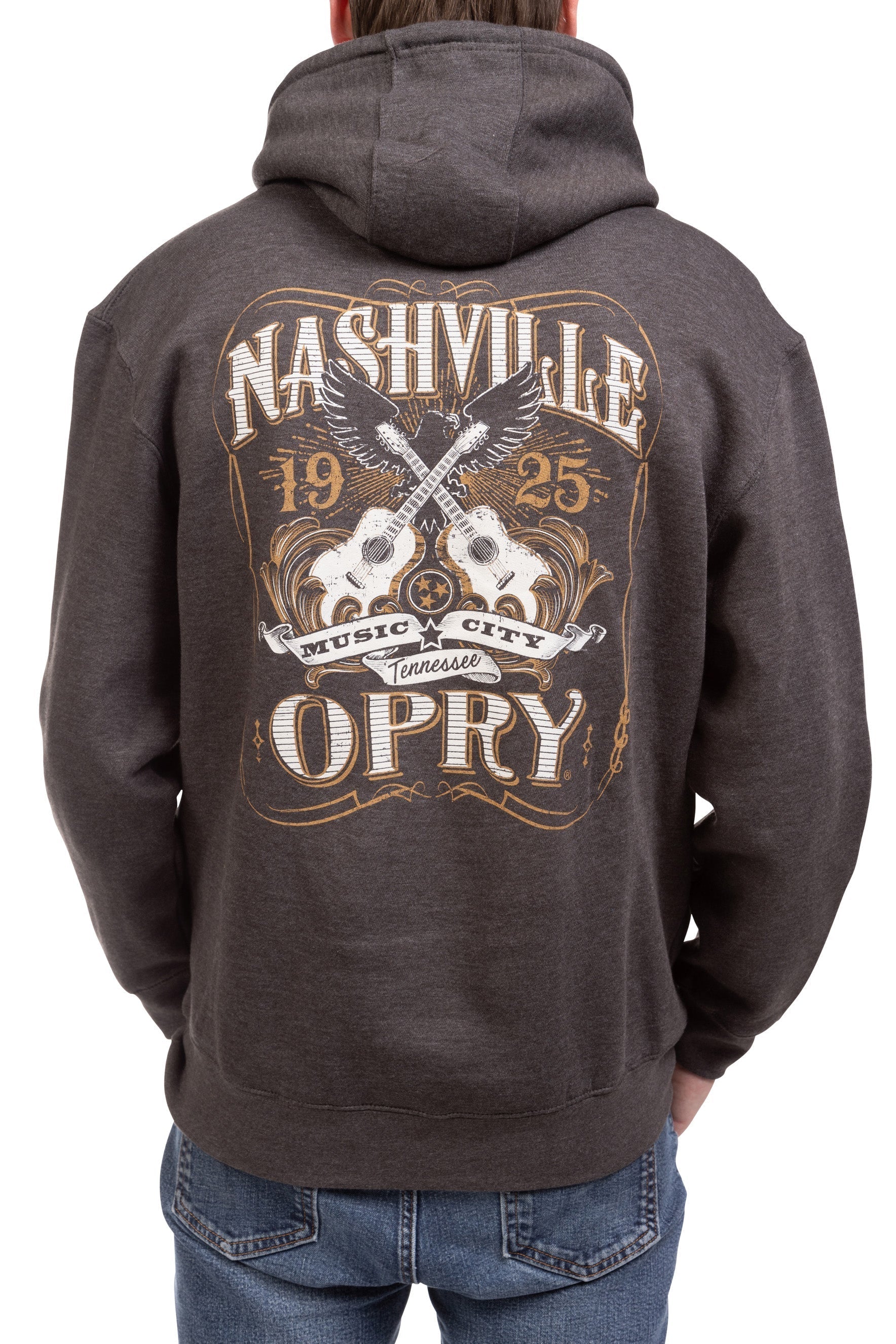 Opry Crossed Guitars Nashville Hoodie - OpryShop