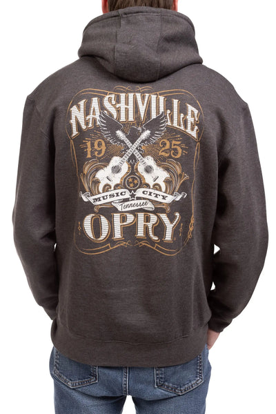 Opry Crossed Guitars Nashville Hoodie - OpryShop