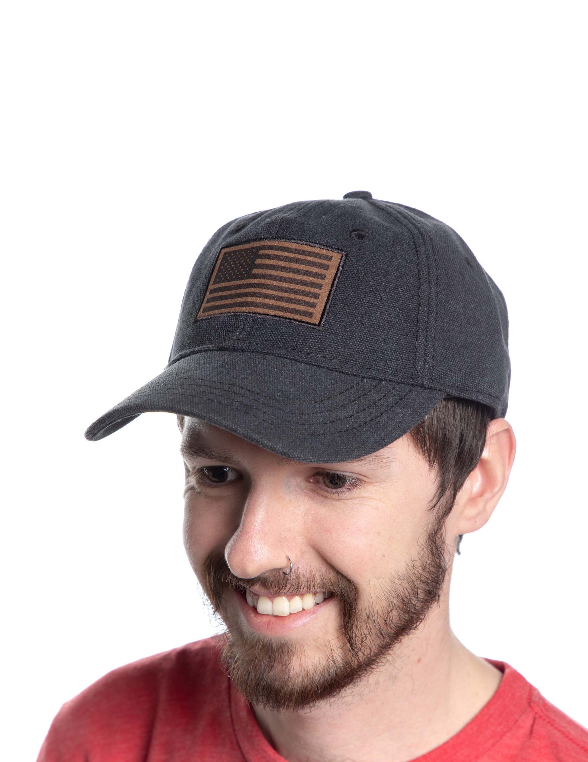 Opry Denim Flag Hat - HATS