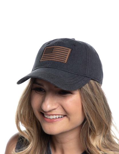 Opry Denim Flag Hat - HATS