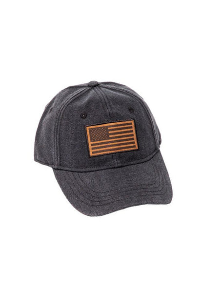 Opry Denim Flag Hat Default Title