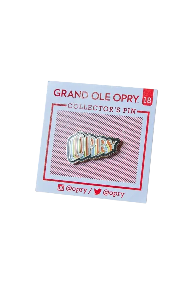 Opry Echo Pin - JEWELRY
