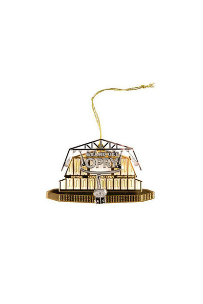 Opry Elegant Gold Stage Ornament Default Title