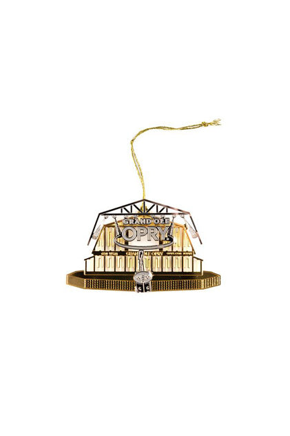 Opry Elegant Gold Stage Ornament Default Title