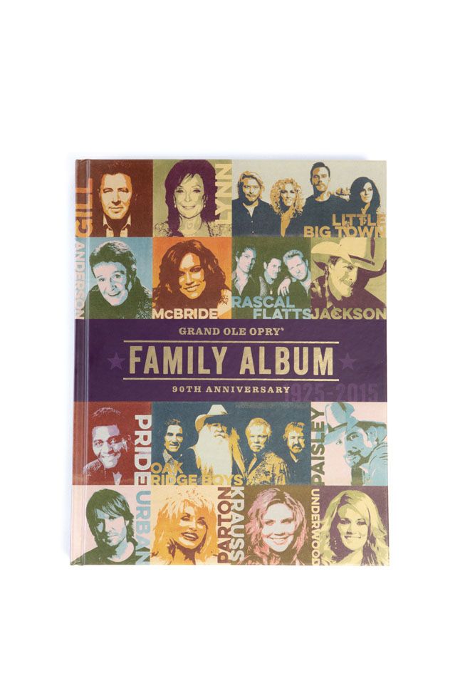 Opry Family Album (Hardcover) - BOOKS