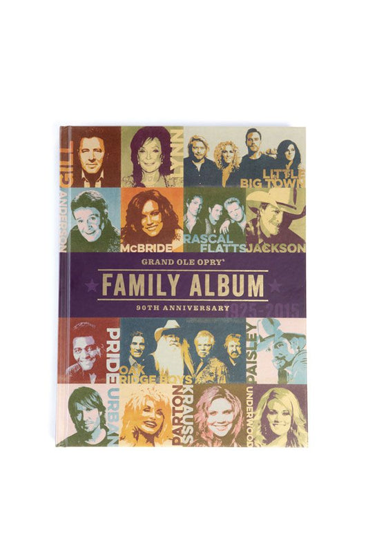 Opry Family Album (Hardcover) - BOOKS