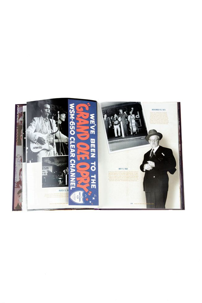 Opry Family Album (Hardcover) - BOOKS