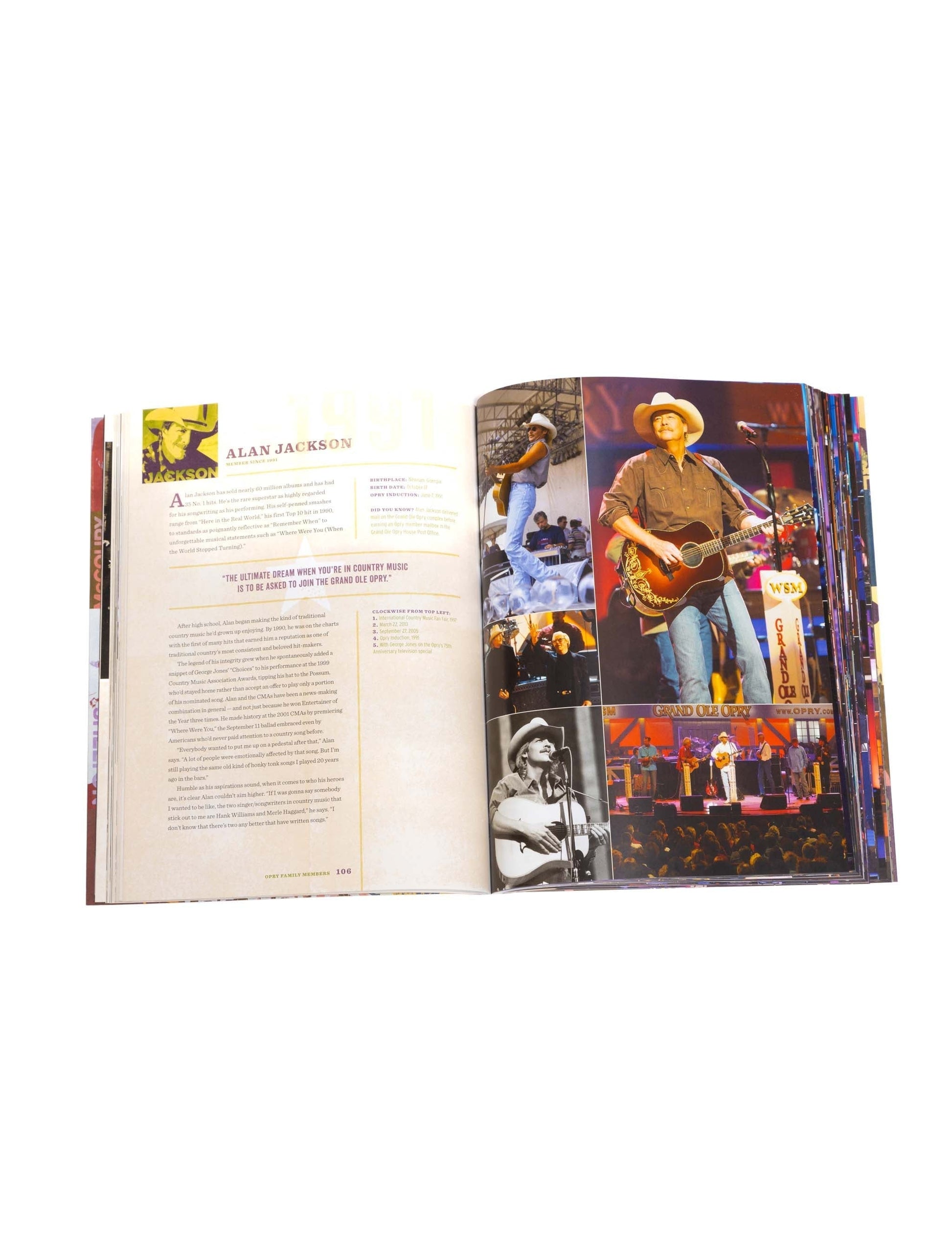 Opry Family Album (Paperback) - BOOKS