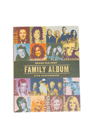 Opry Family Album (Paperback) - BOOKS