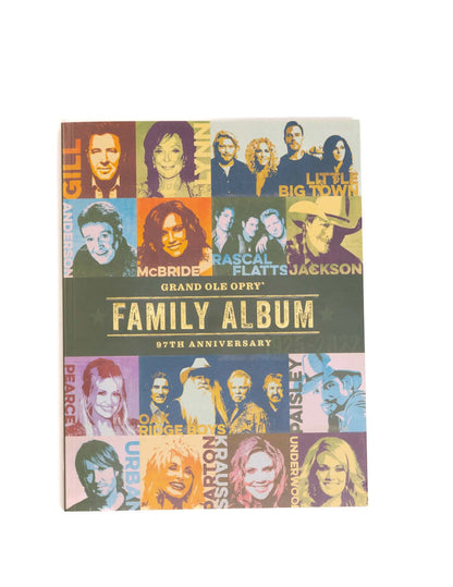 Opry Family Album (Paperback) - BOOKS