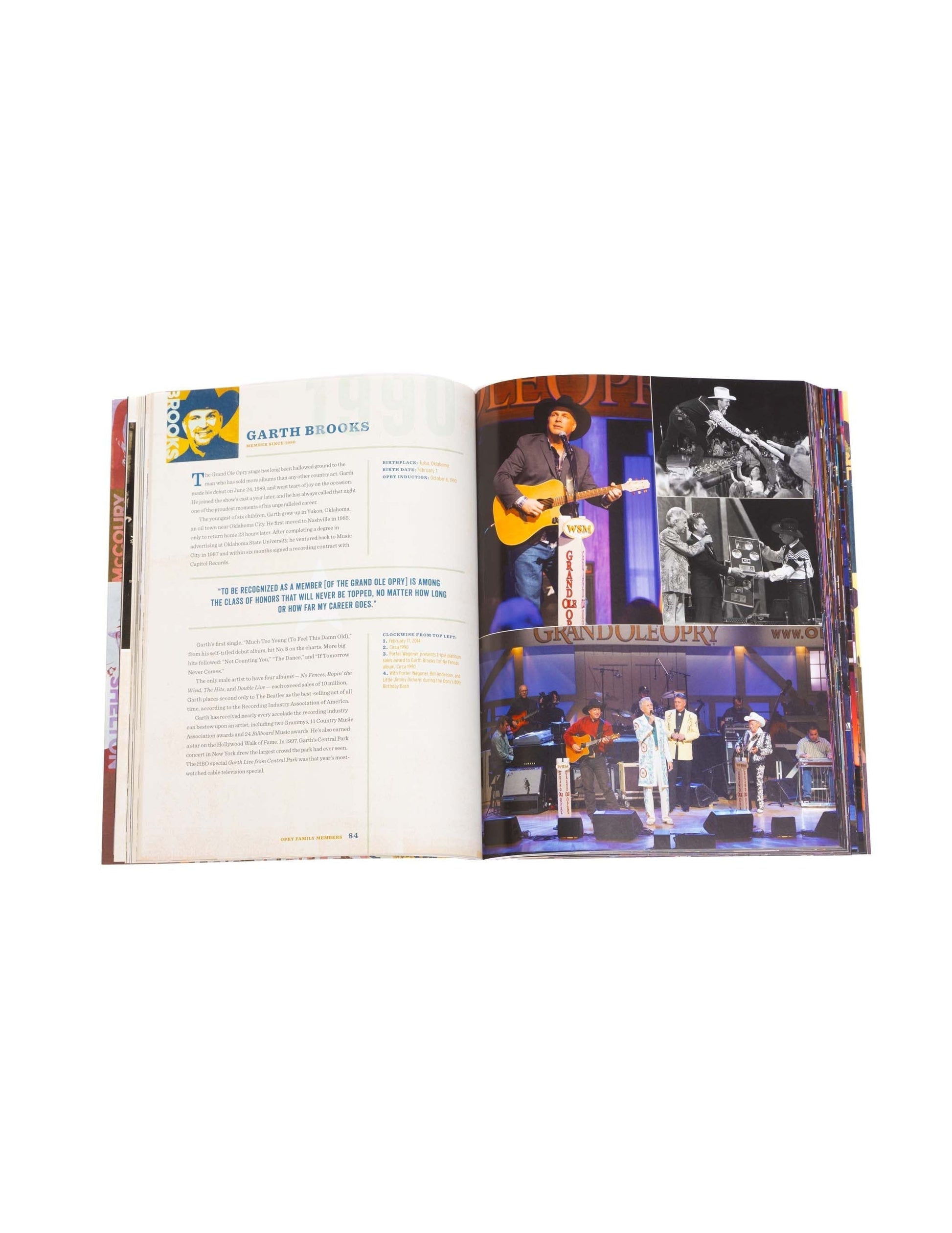 Opry Family Album (Paperback) - BOOKS