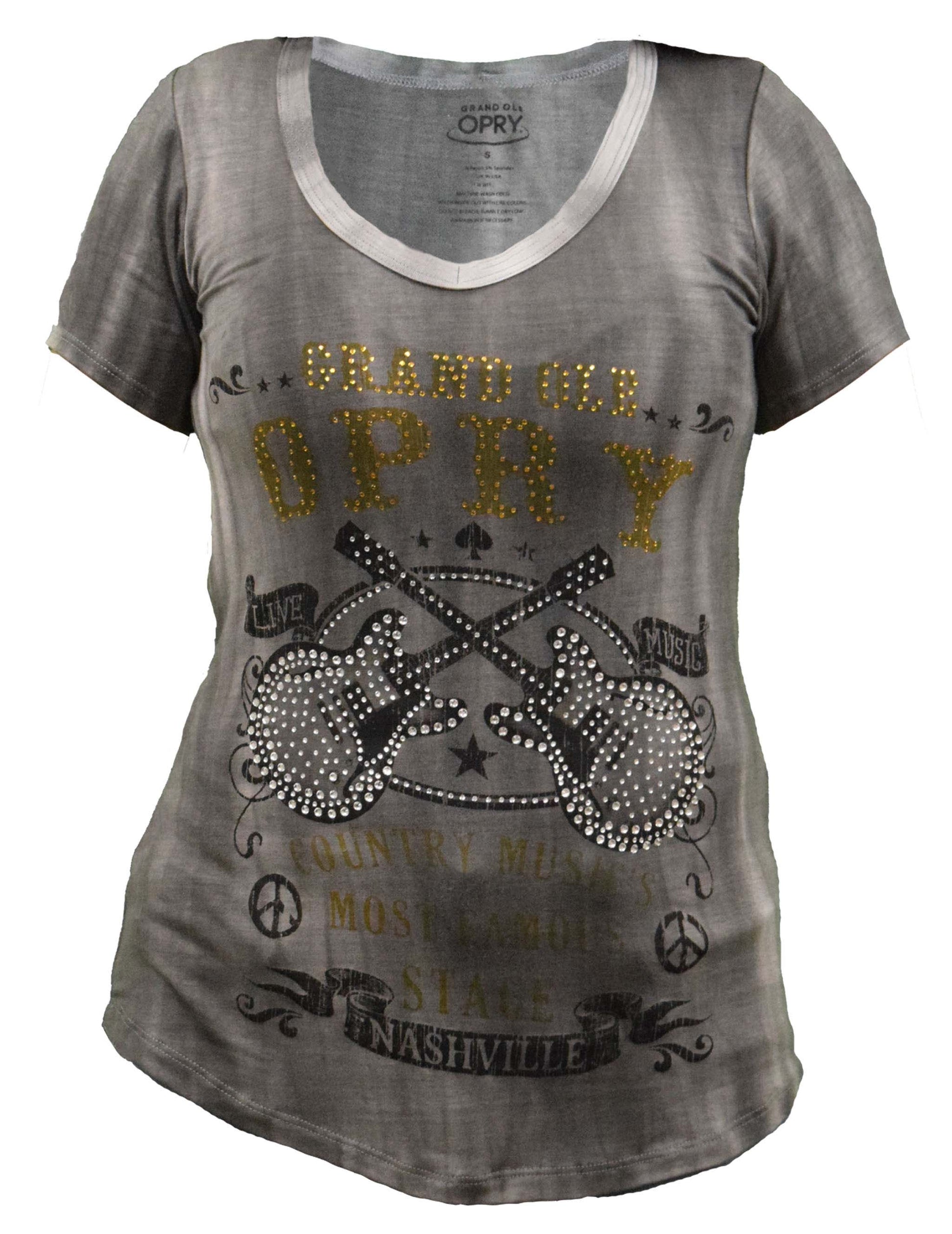 Opry Famous Stage Bling T-Shirt - S/S