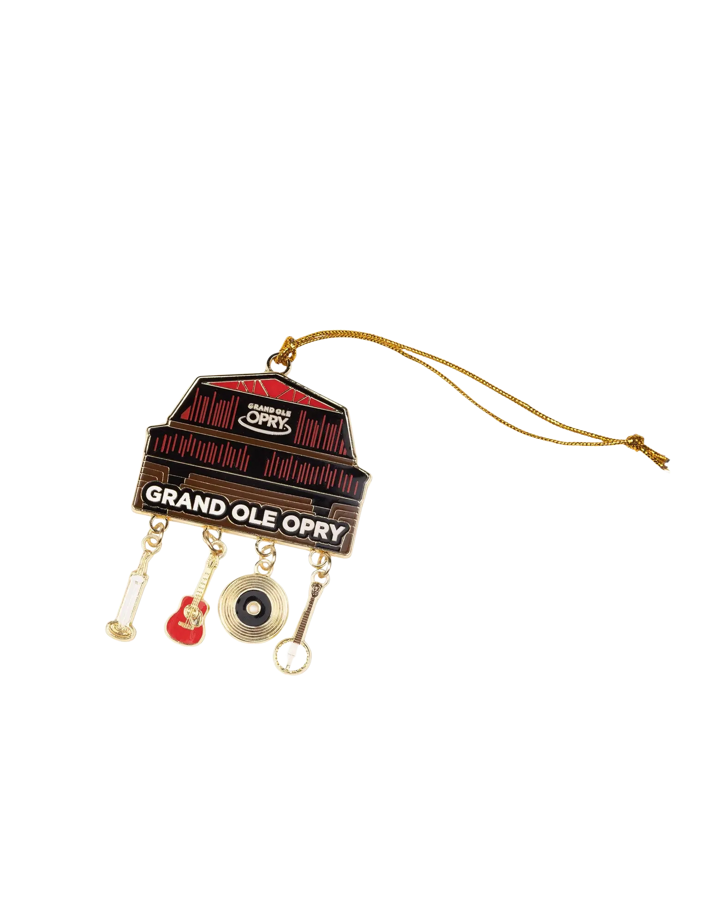 Opry Famous Stage Charm Ornament - ORNAMENTS