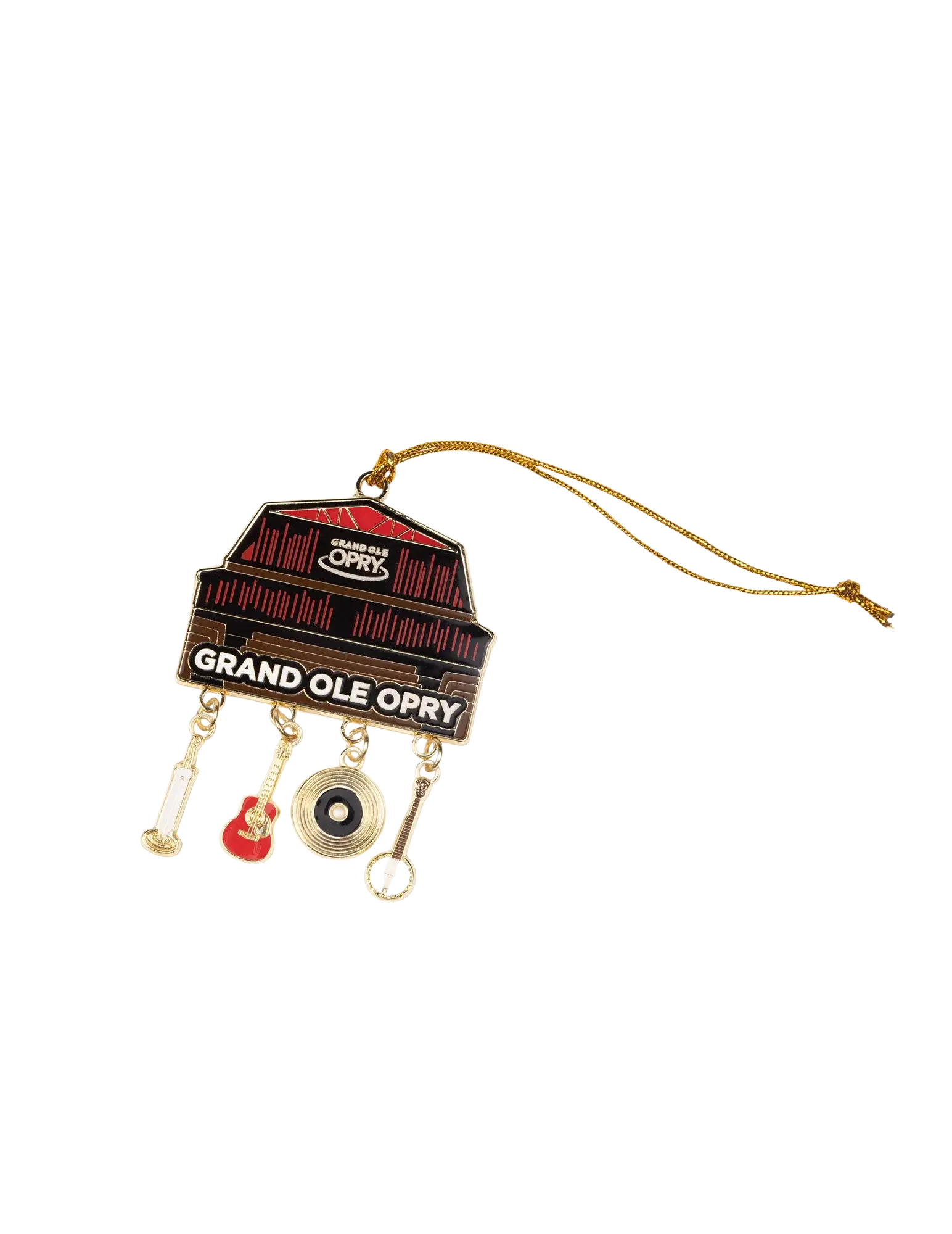 Opry Famous Stage Charm Ornament - ORNAMENTS