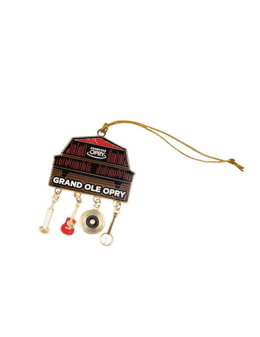Opry Famous Stage Charm Ornament - ORNAMENTS