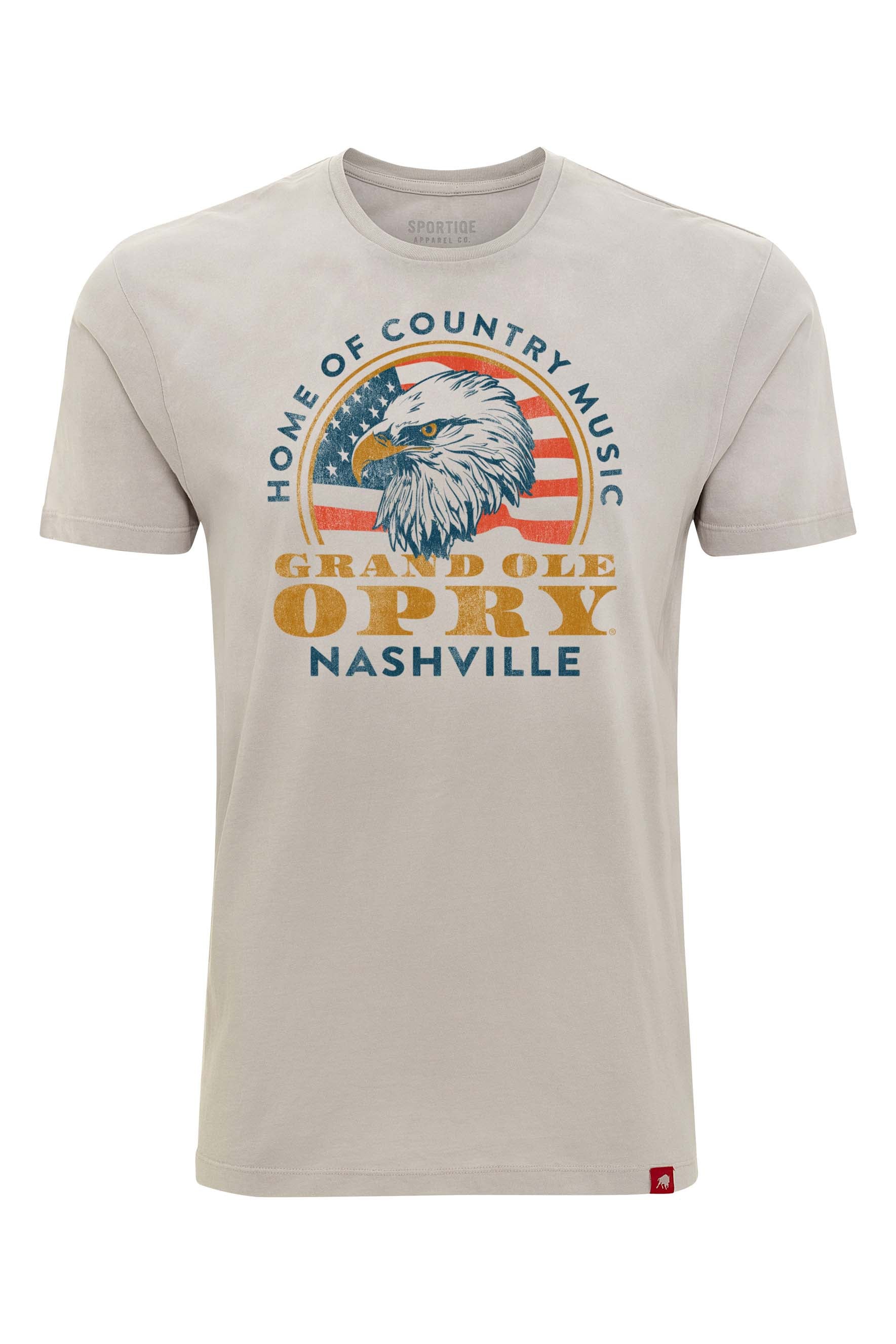Opry Flag Eagle T-Shirt - S/S