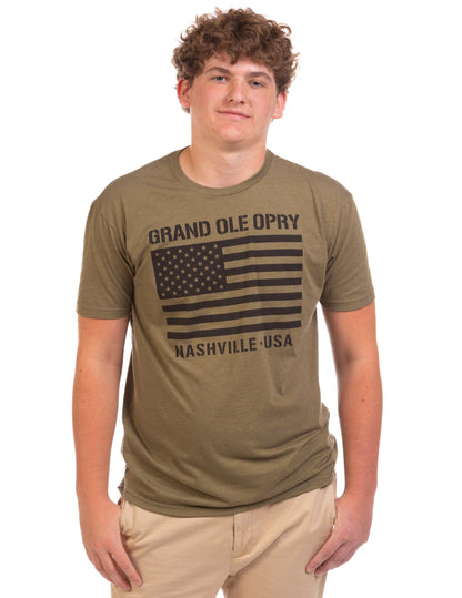 Opry Flag T-Shirt - S/S