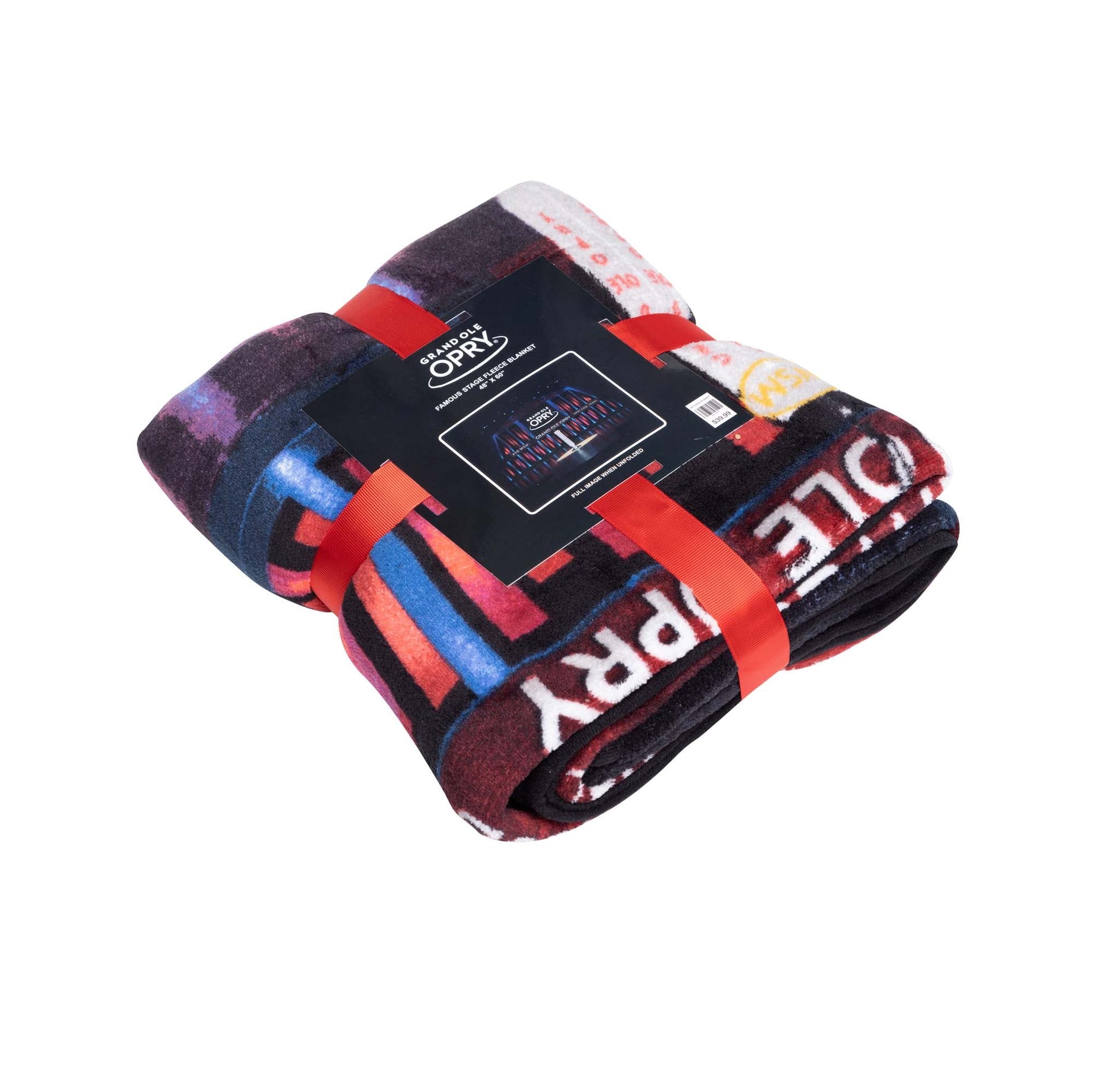 Opry Fleece Stage Blanket - DECOR