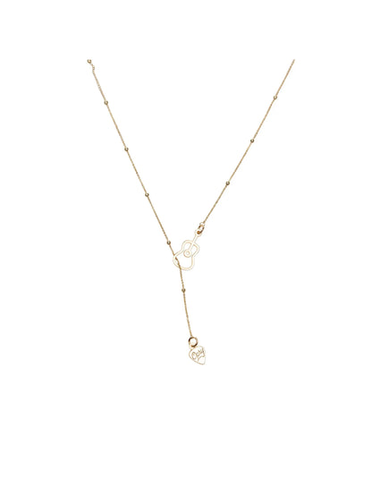 Opry Gold Guitar Necklace - JEWELRY