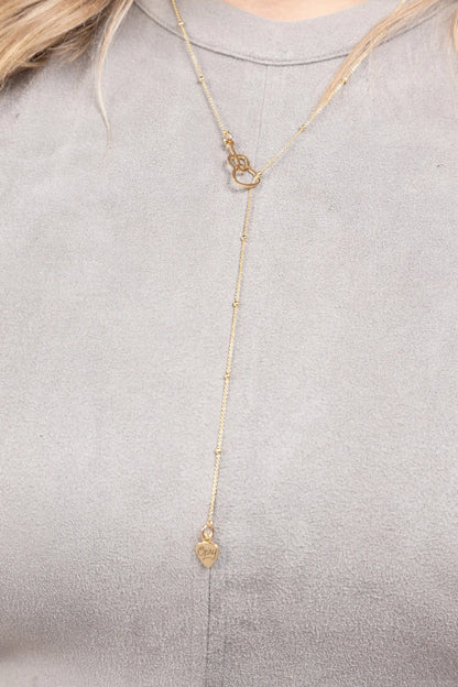 Opry Gold Guitar Necklace - JEWELRY