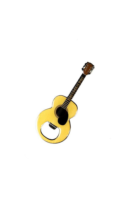 Opry Guitar Bottle Opener Magnet - SOUVENIRS
