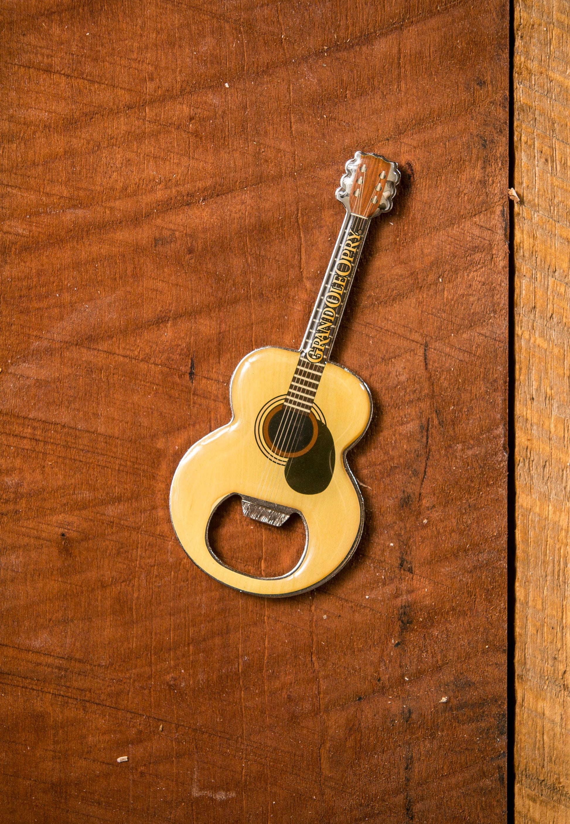Opry Guitar Bottle Opener Magnet - SOUVENIRS