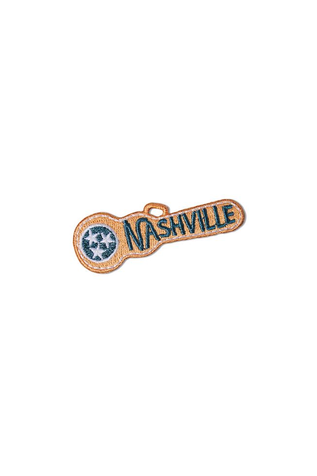 Opry Guitar Case Patch - SOUVENIRS