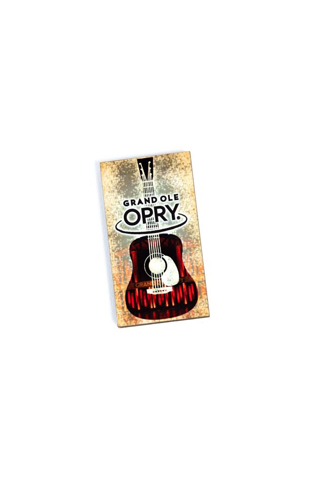 Opry Guitar Cutout Magnet - SOUVENIRS