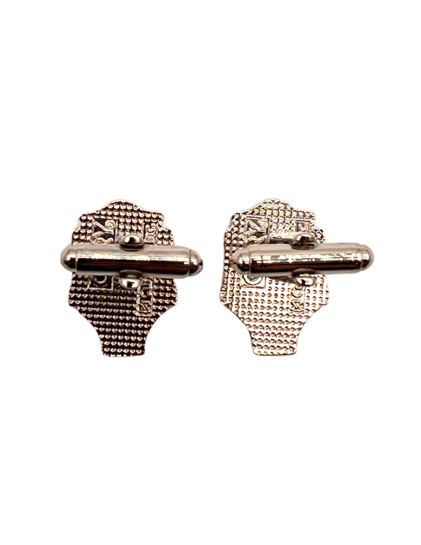 Opry Guitar Head Cufflinks - JEWELRY