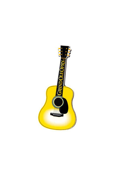 Opry Guitar Magnet - SOUVENIRS