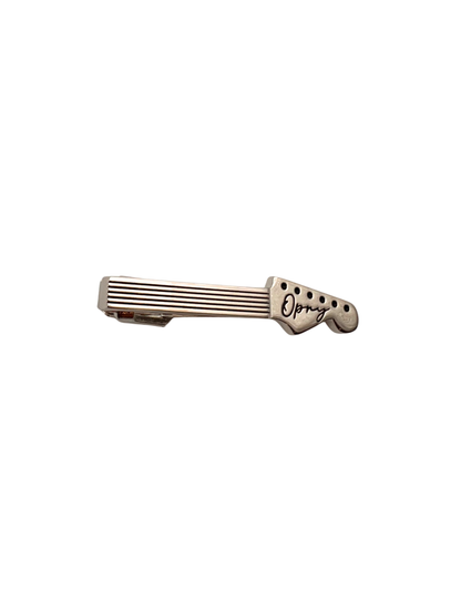 Opry Guitar Neck Tie Clip - JEWELRY