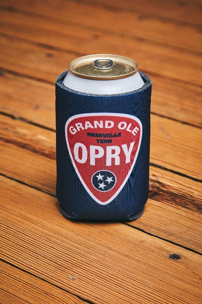 Opry Guitar Pick Can Cooler - DRINKWARE