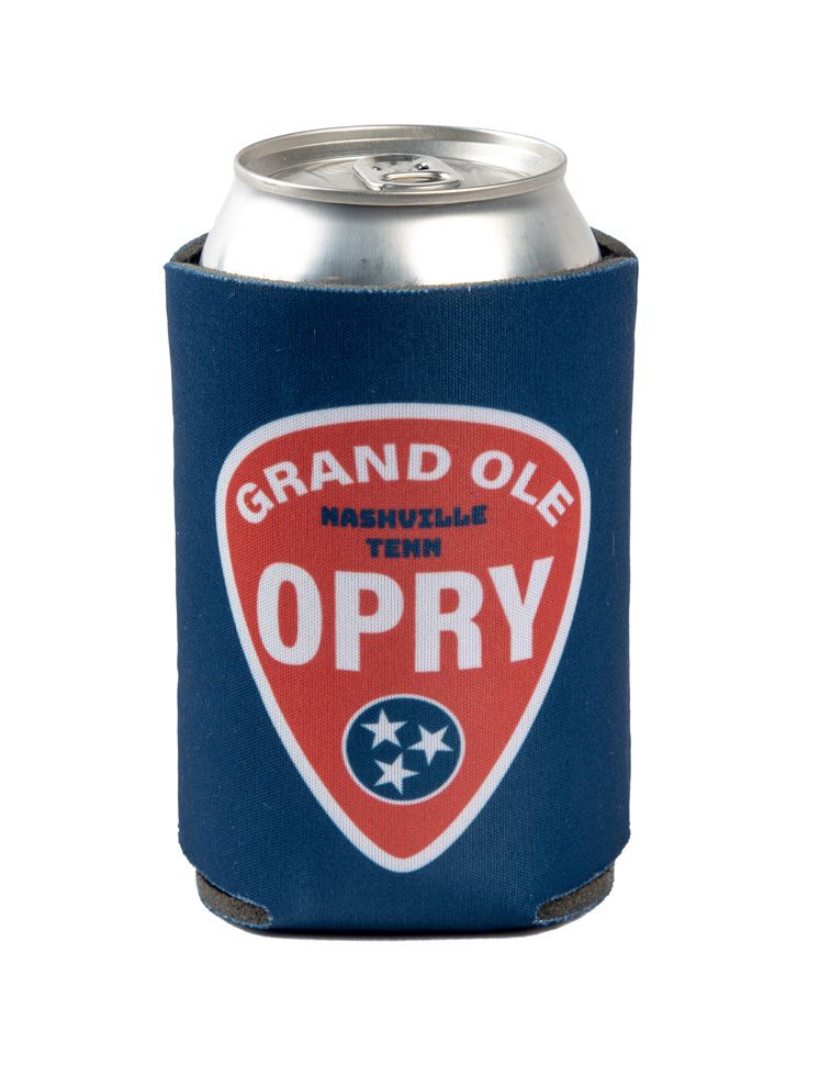 Opry Guitar Pick Can Cooler - DRINKWARE