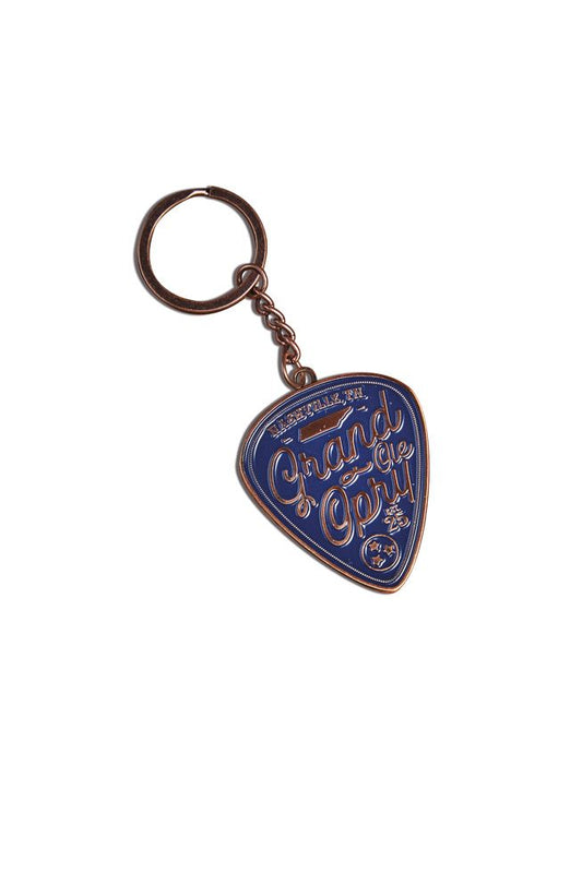 Opry Guitar Pick Keychain - SOUVENIRS