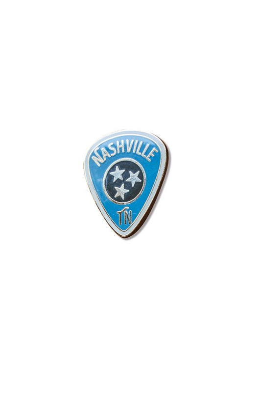 Opry Guitar Pick Pin - JEWELRY