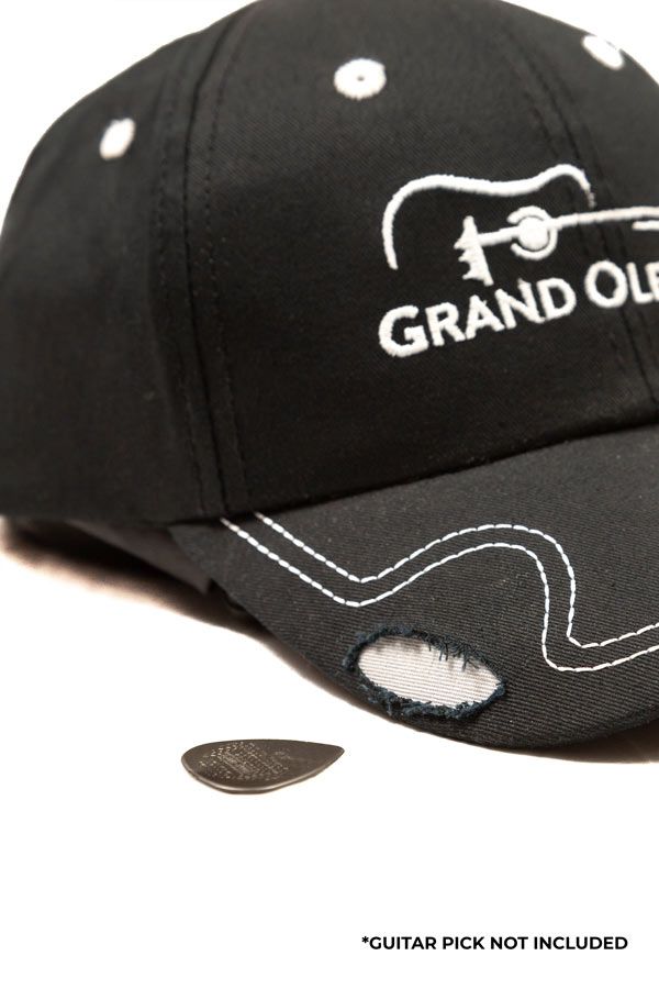 Opry Guitar QuickPick Hat - HATS